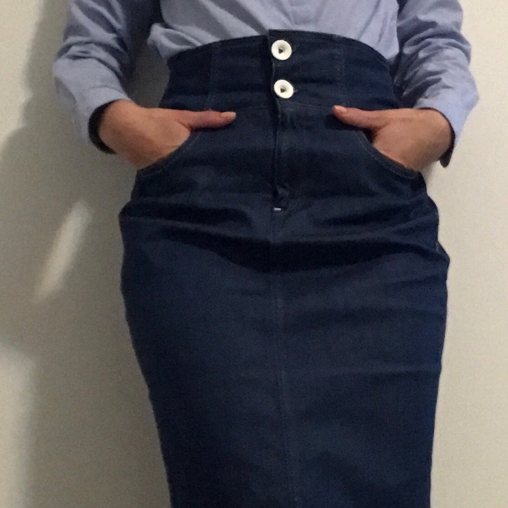 Replay skirt blue jeans